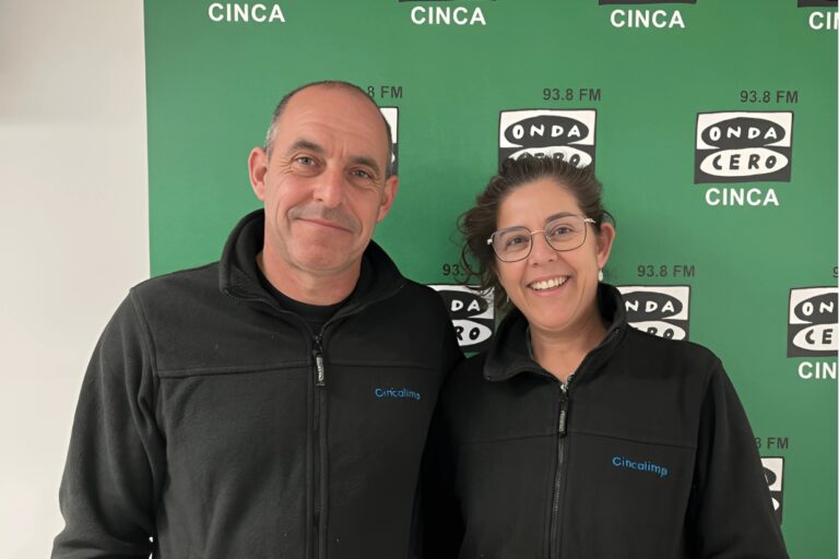 Cinca Limp Arantxa Martin y Victor Garcia